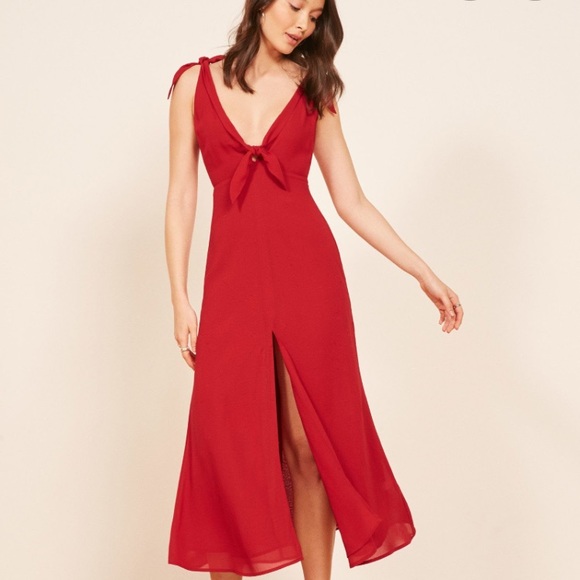 harper dress reformation